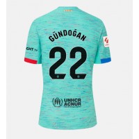 Barcelona Ilkay Gundogan #22 3rd trikot Frauen 2023-24 Kurzarm